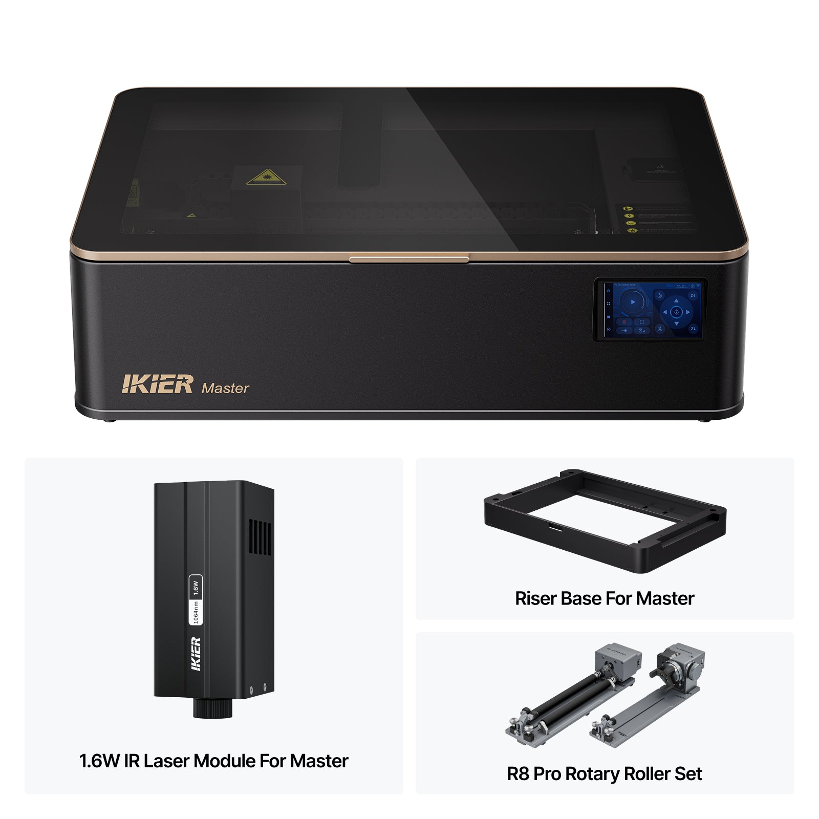 découpeur laser CO2 iKier Master 50W