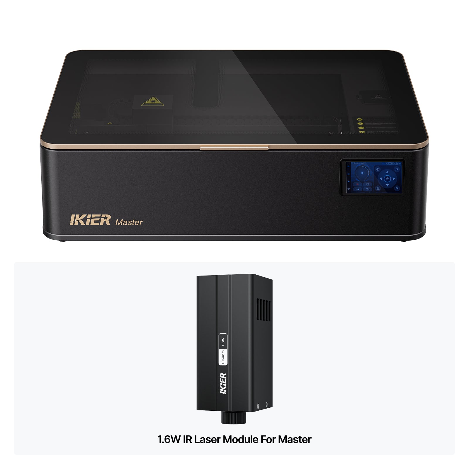 découpeur laser CO2 iKier Master 50W