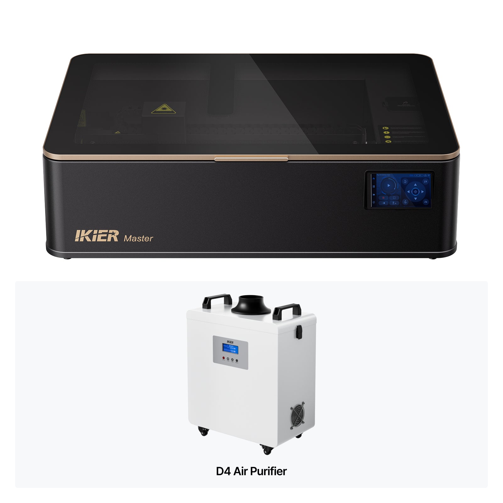 découpeur laser CO2 iKier Master 50W