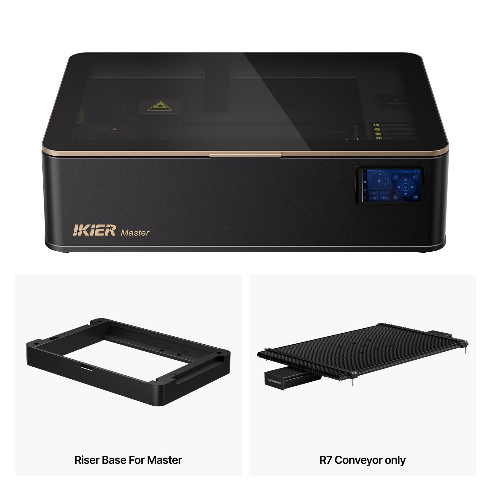 découpeur laser CO2 iKier Master 50W