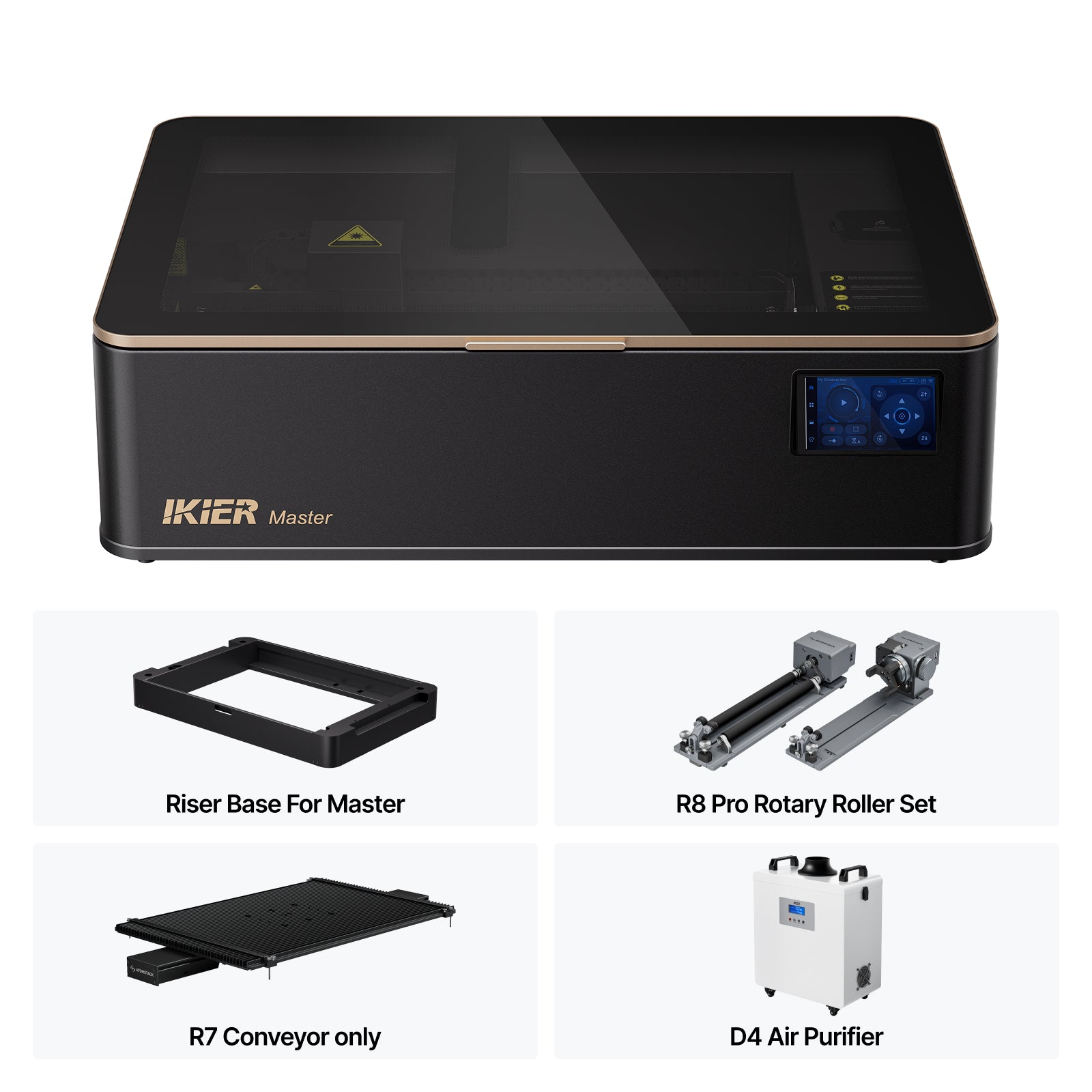 découpeur laser CO2 iKier Master 50W