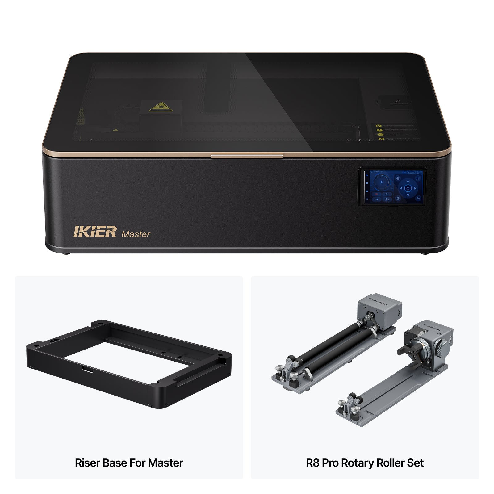 découpeur laser CO2 iKier Master 50W