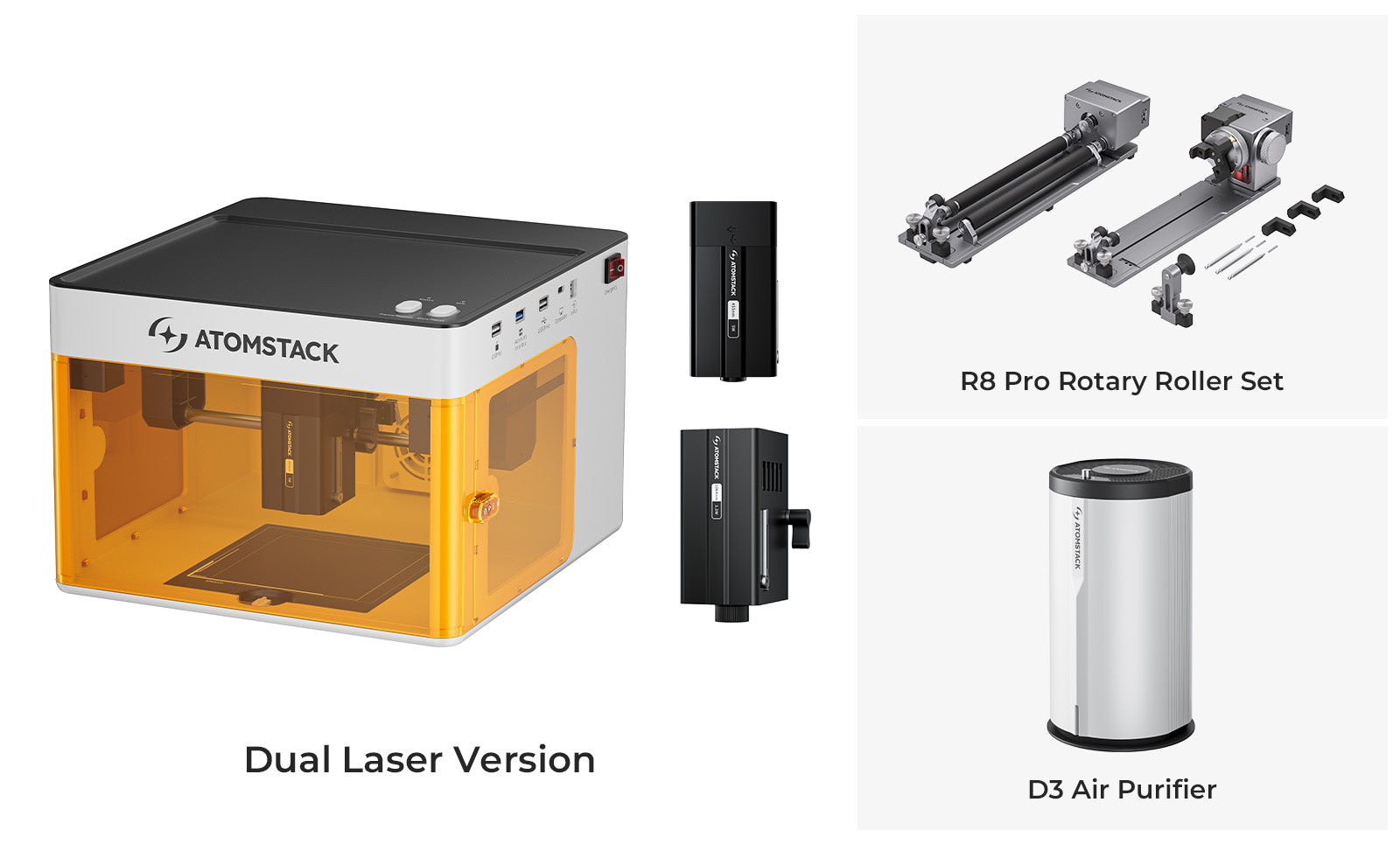 graveur laser iKier & Atomstack P1