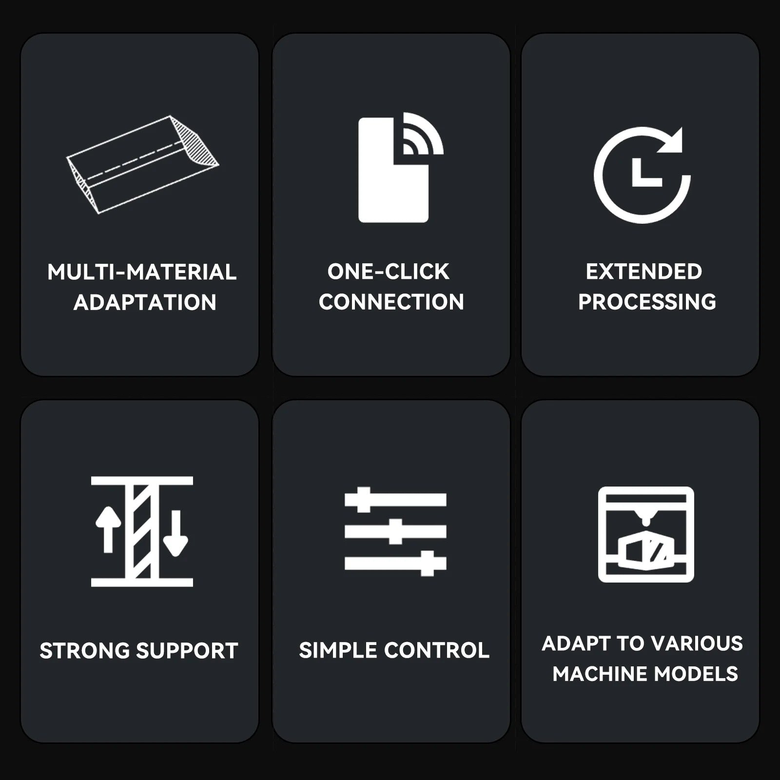 Rouleau rotatif Atomstack R6