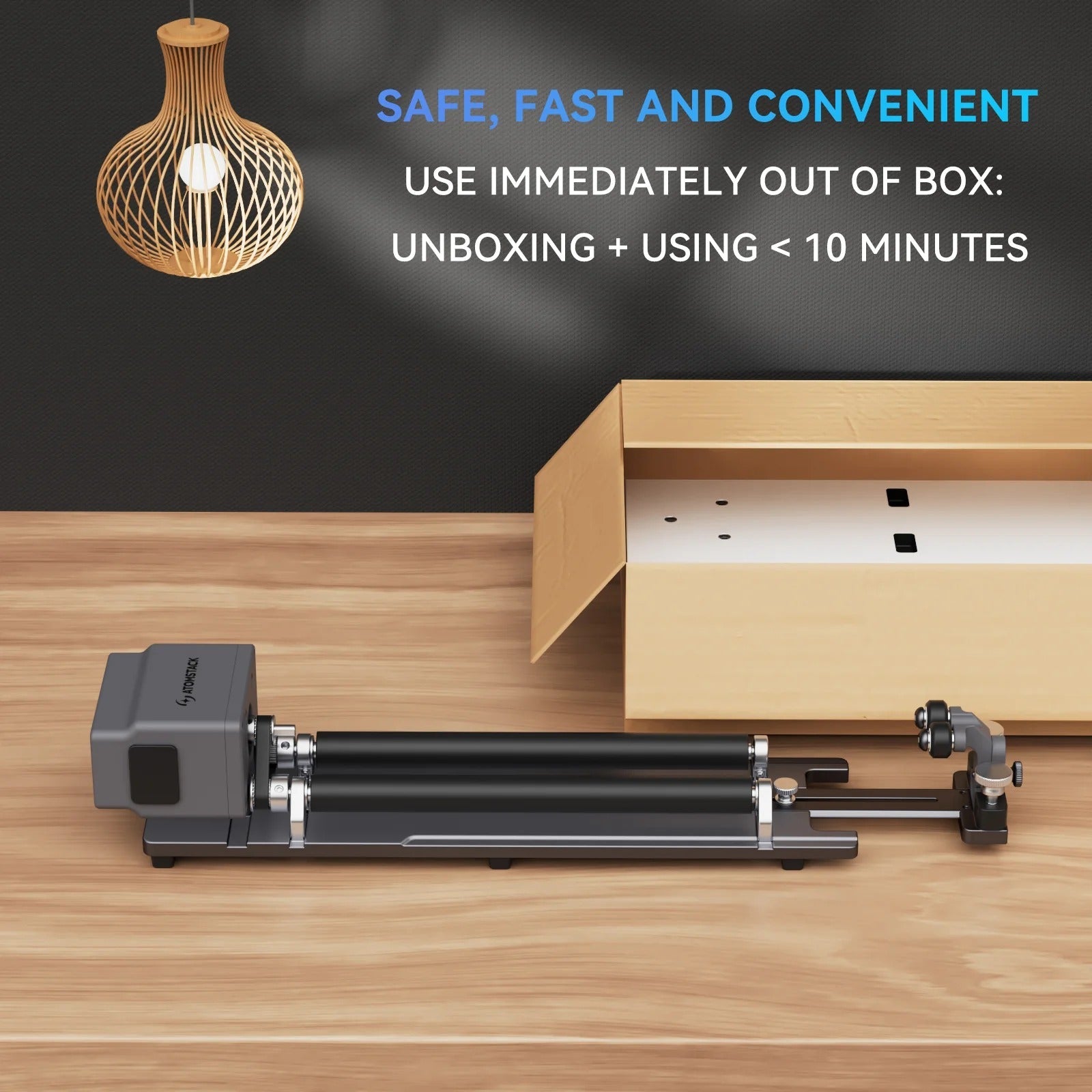 Rouleau rotatif Atomstack R6