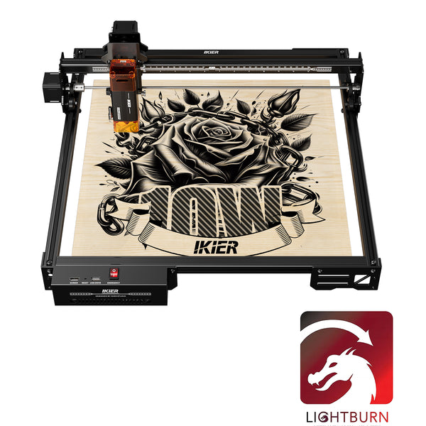 iKier X10 Pro : Machine de gravure laser 10W Maître de la coupe