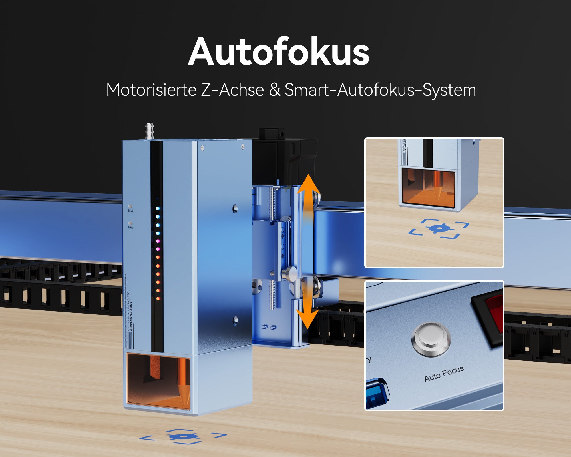 graveur laser iKier K70 Max