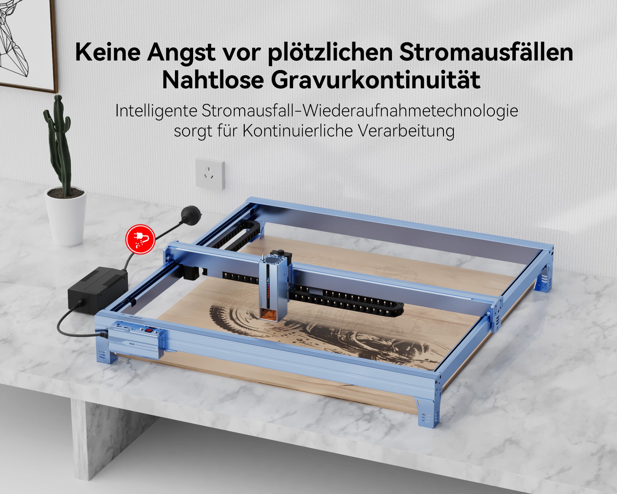 graveur laser iKier K70 Max