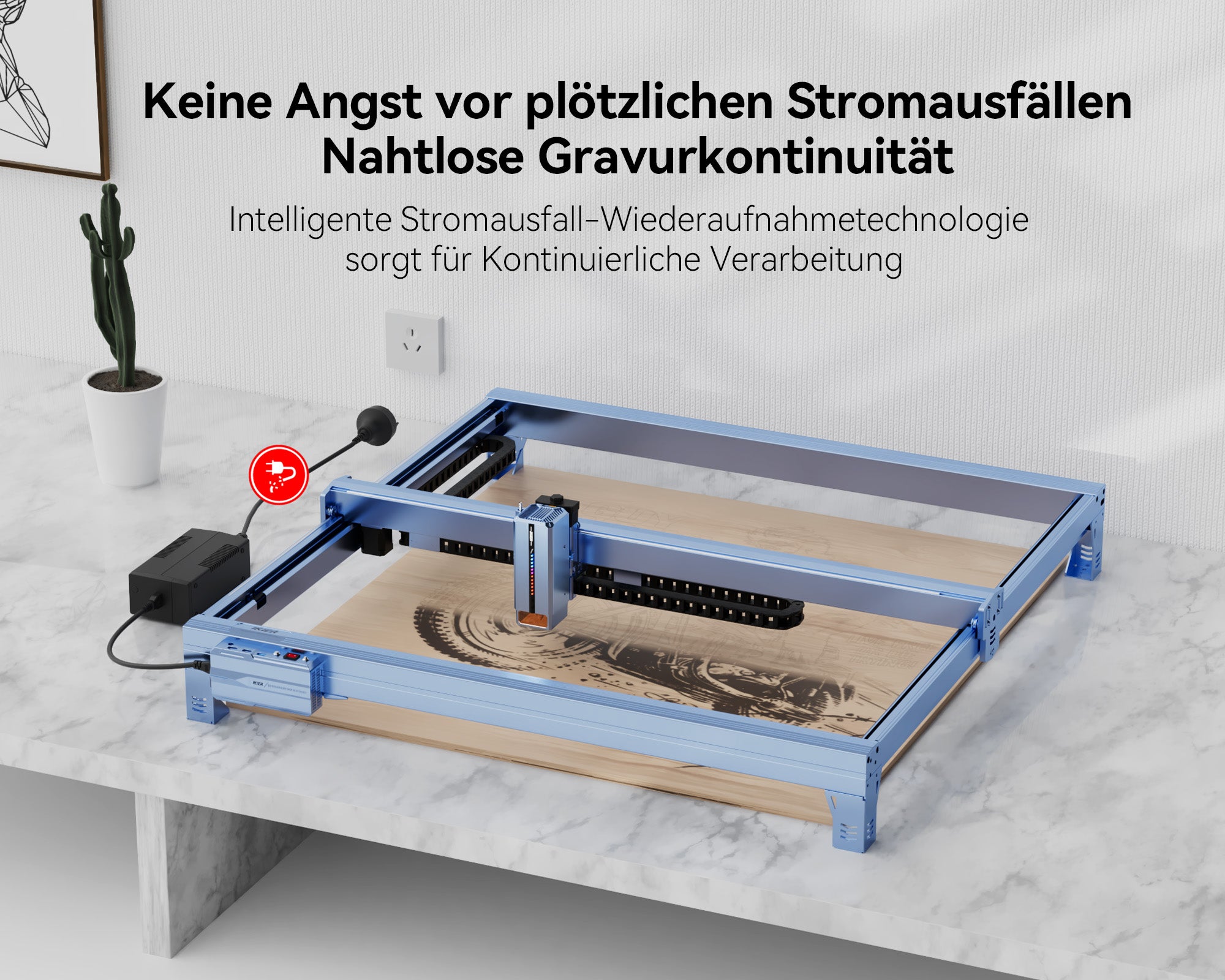 graveur laser iKier K40 Max