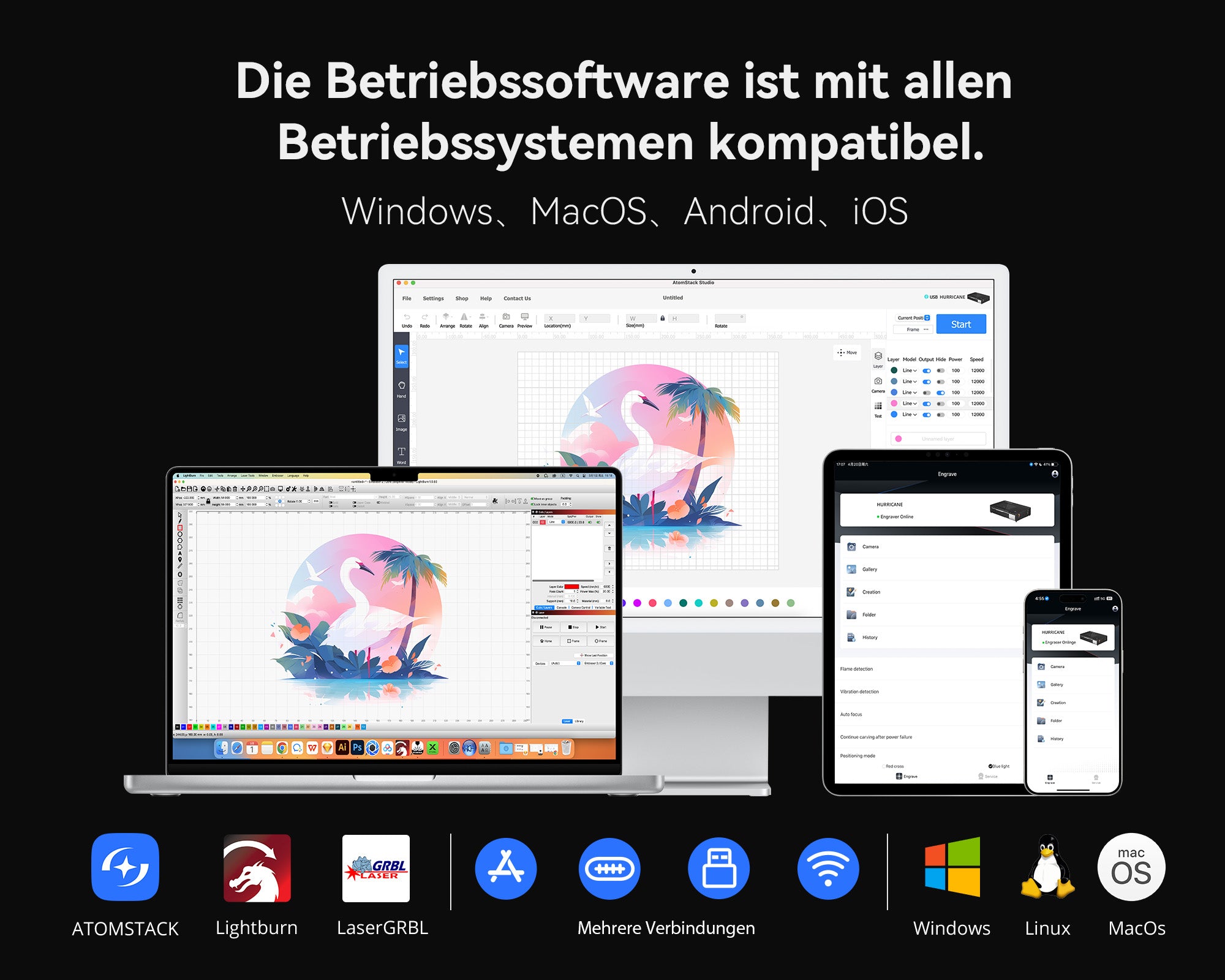 graveur laser iKier K70 Max