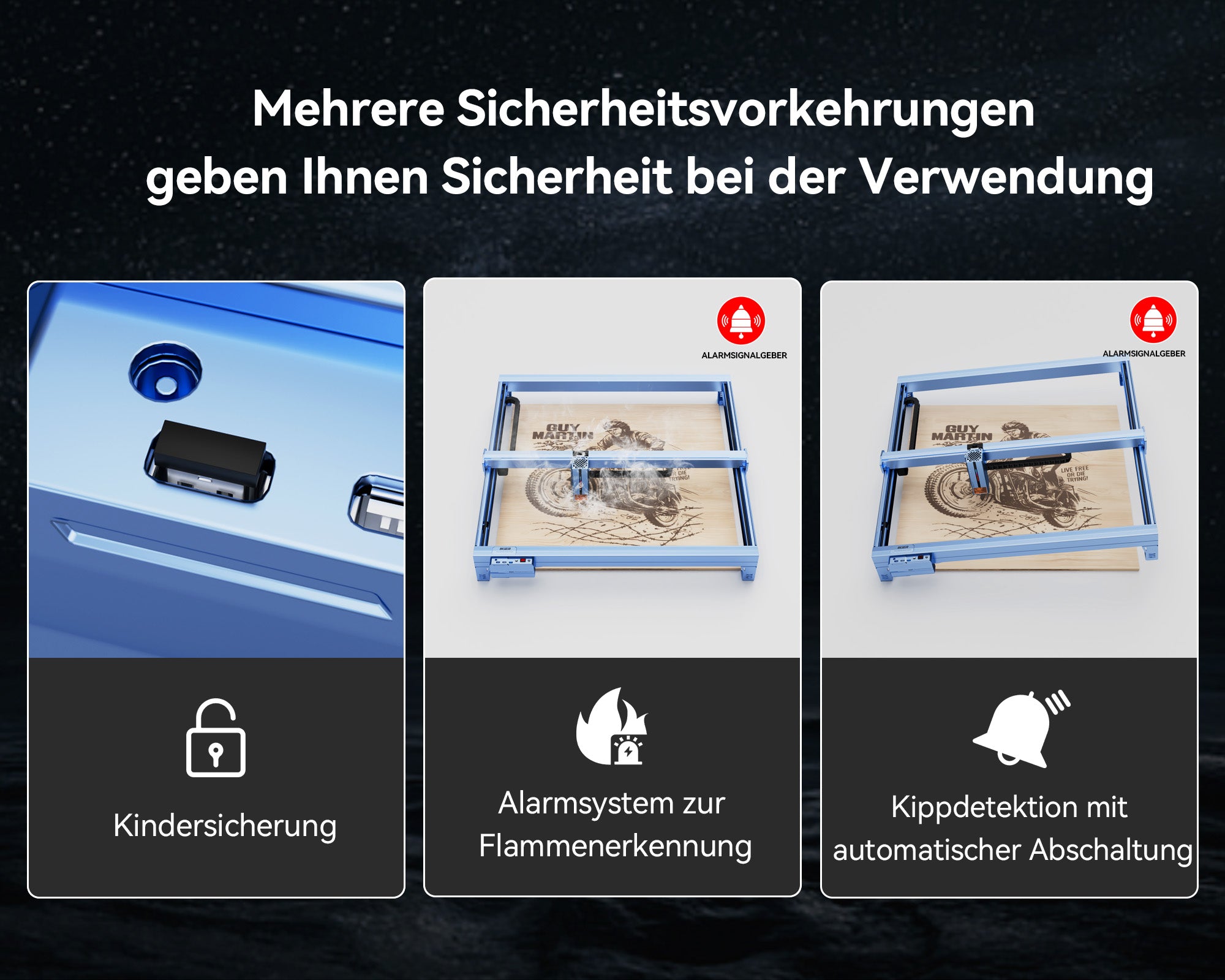 graveur laser iKier K70 Max