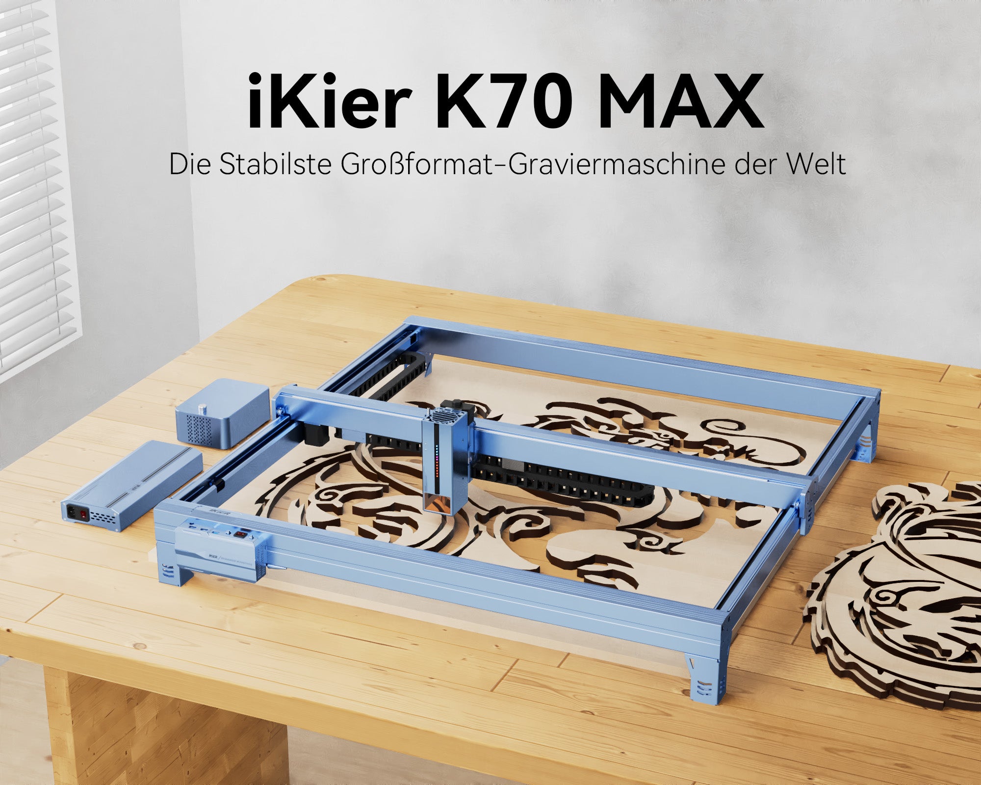 graveur laser iKier K70 Max