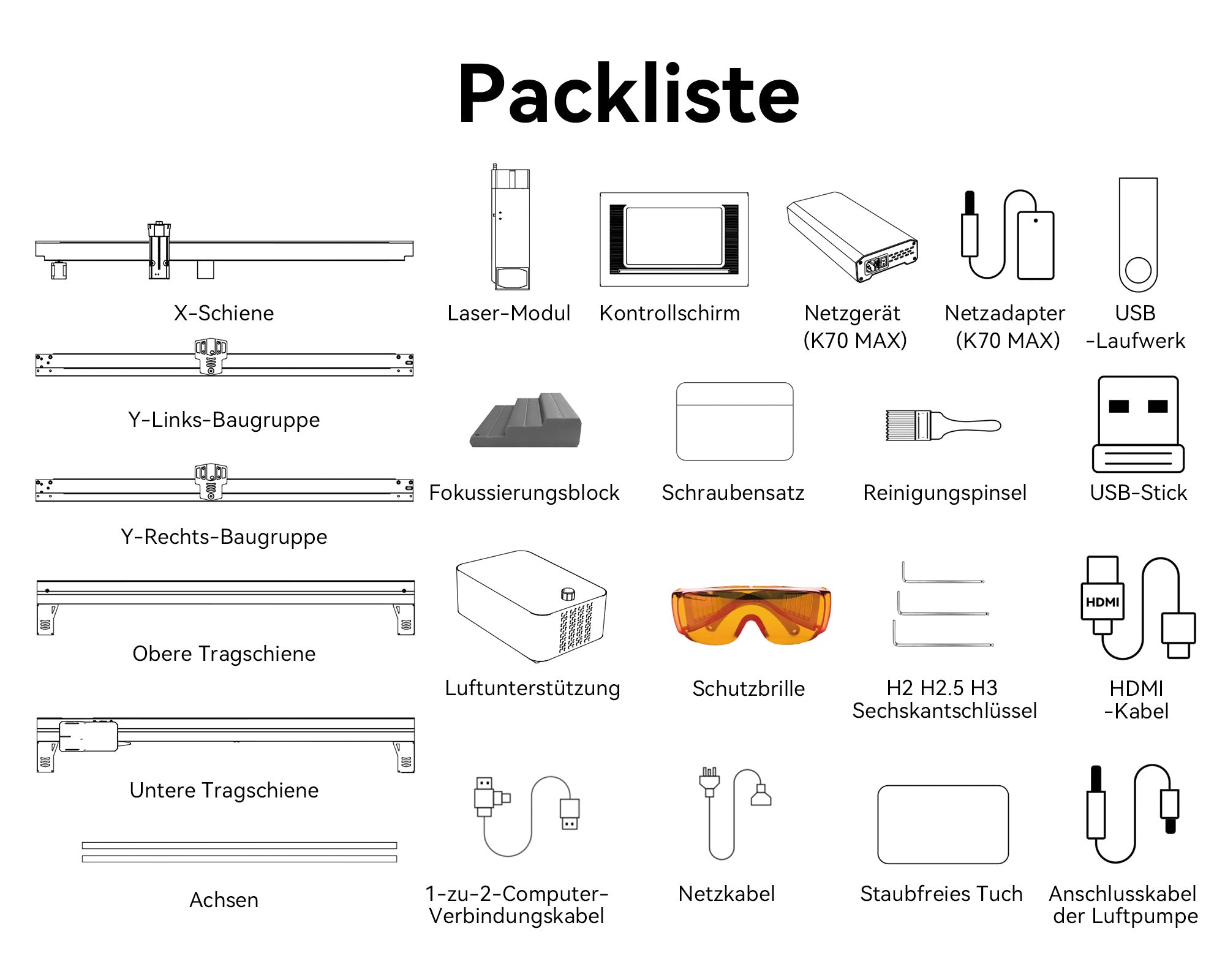 graveur laser iKier K70 Max