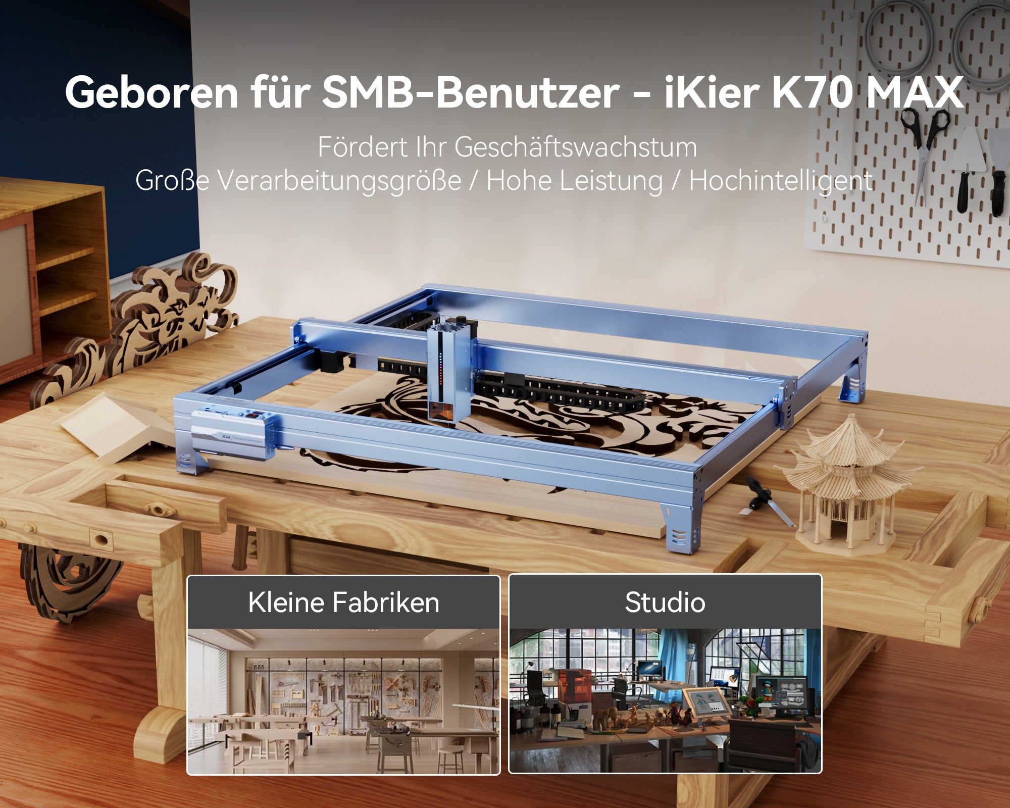 graveur laser iKier K70 Max