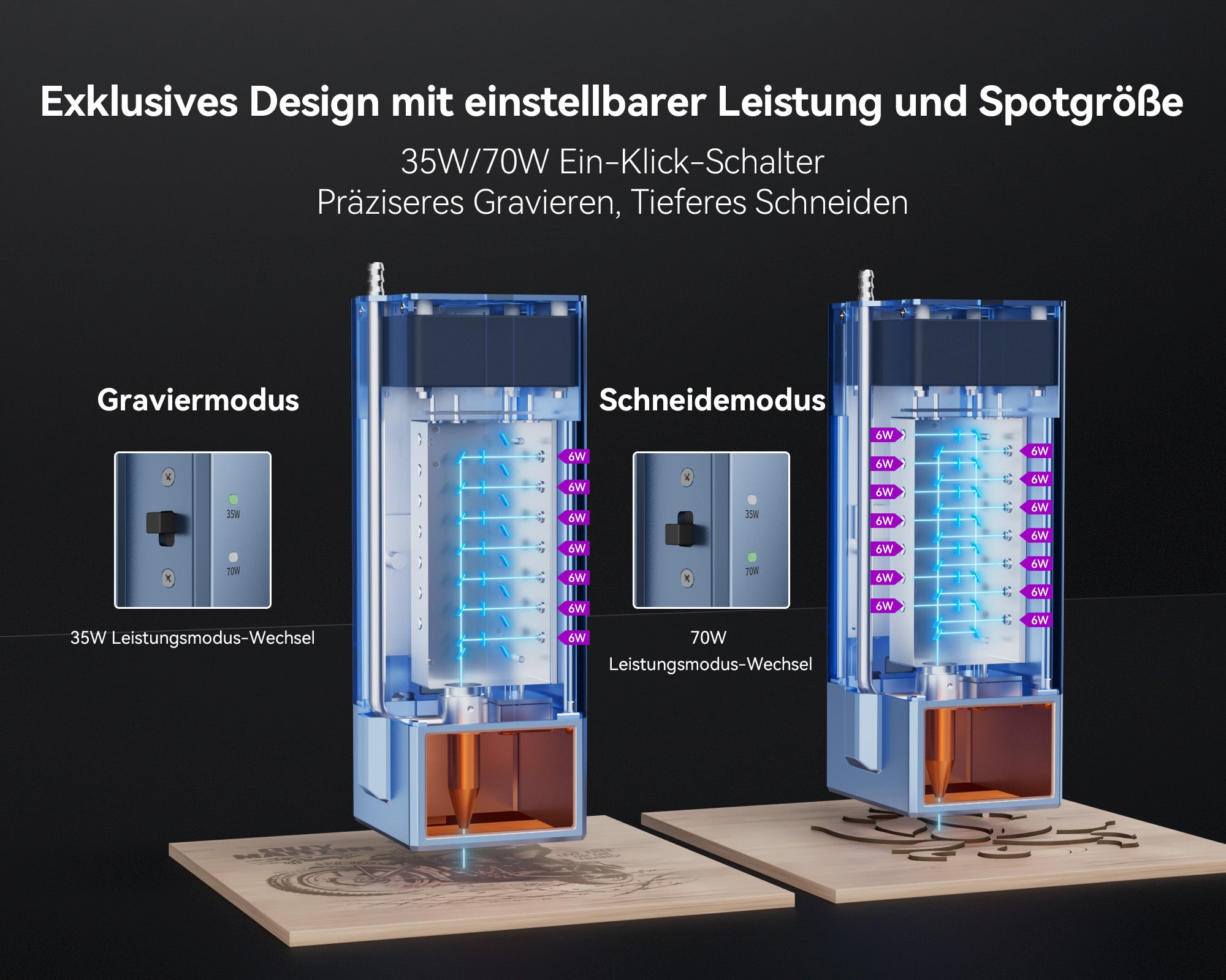 graveur laser iKier K70 Max