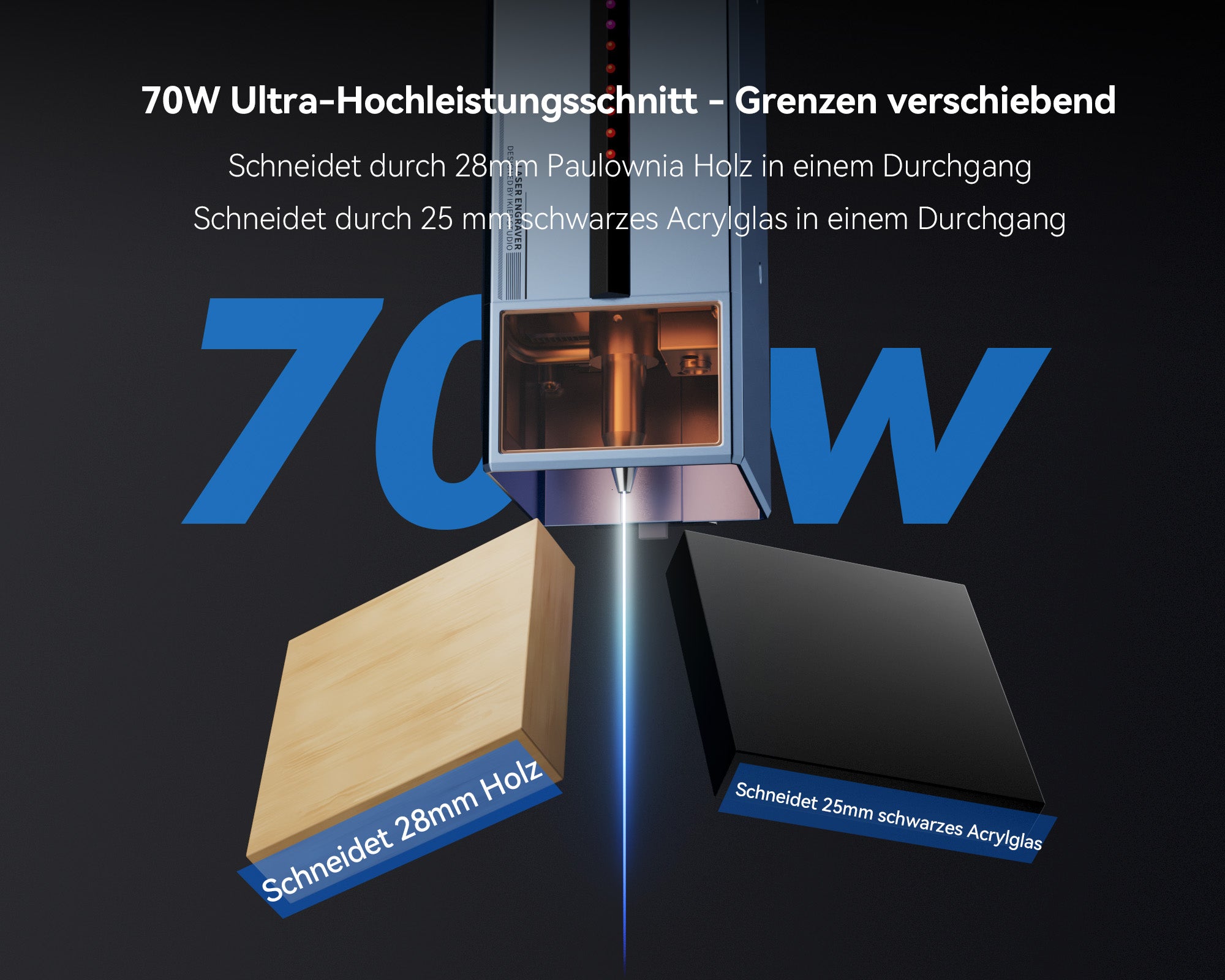 graveur laser iKier K70 Max