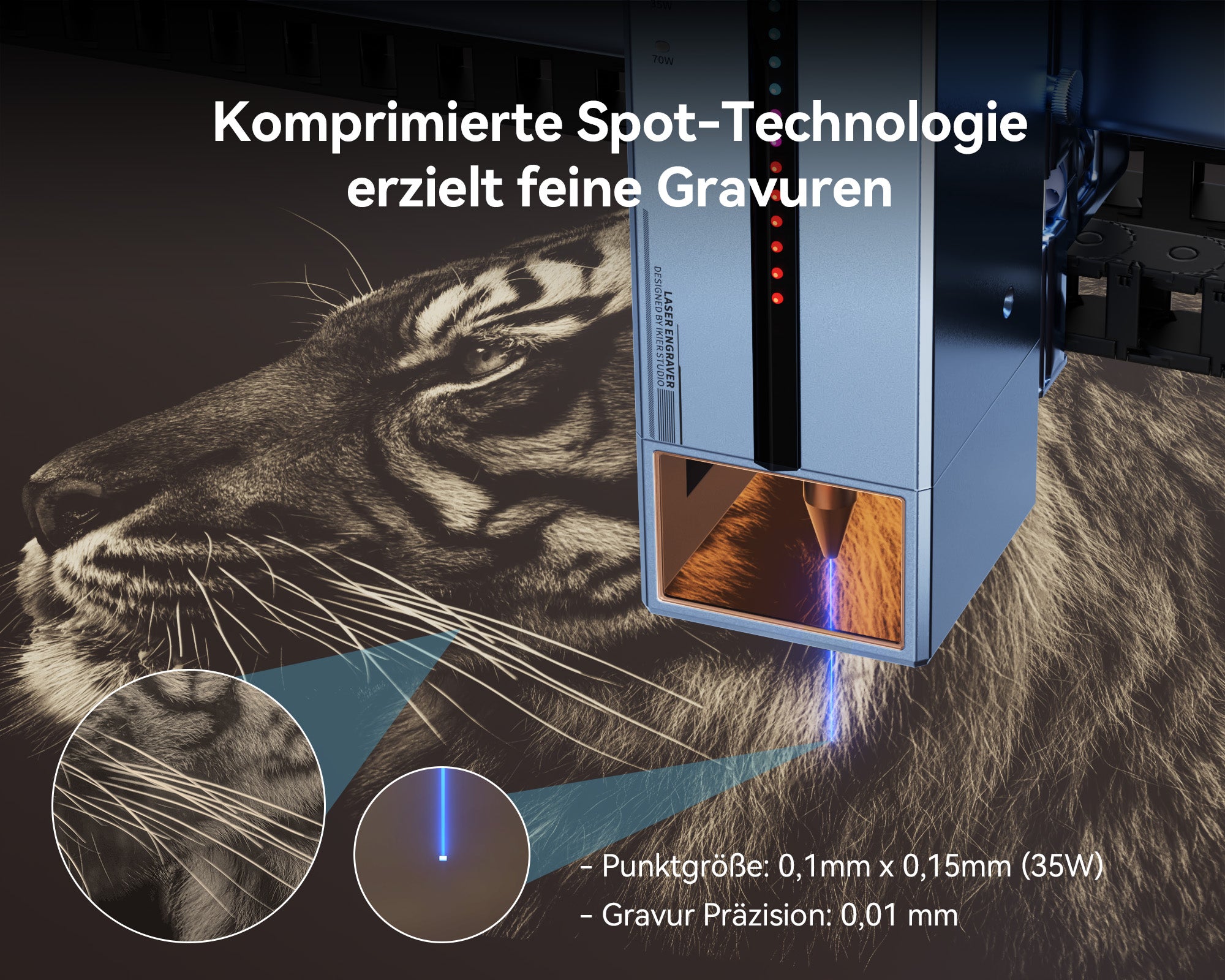 graveur laser iKier K70 Max