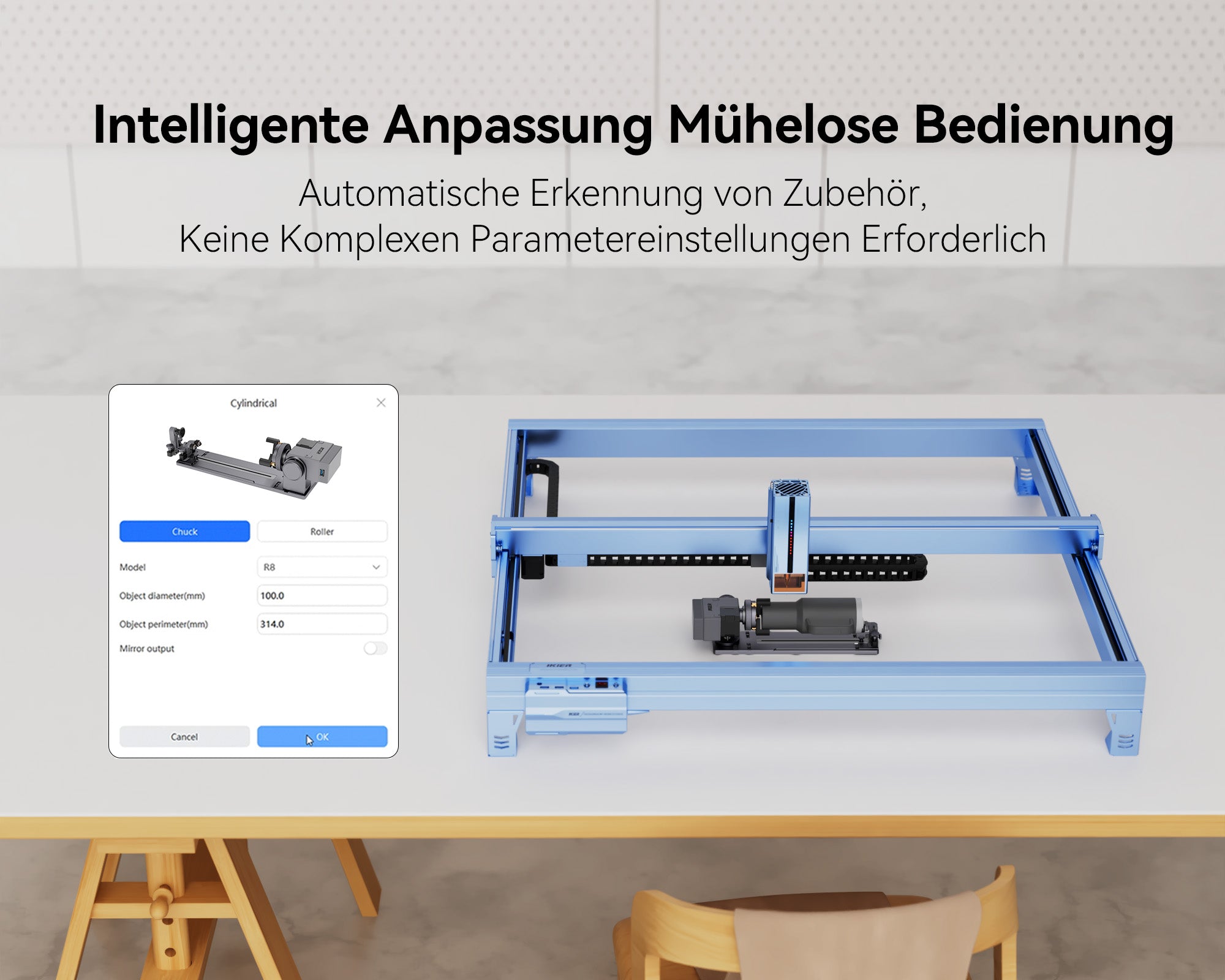 graveur laser iKier K70 Max