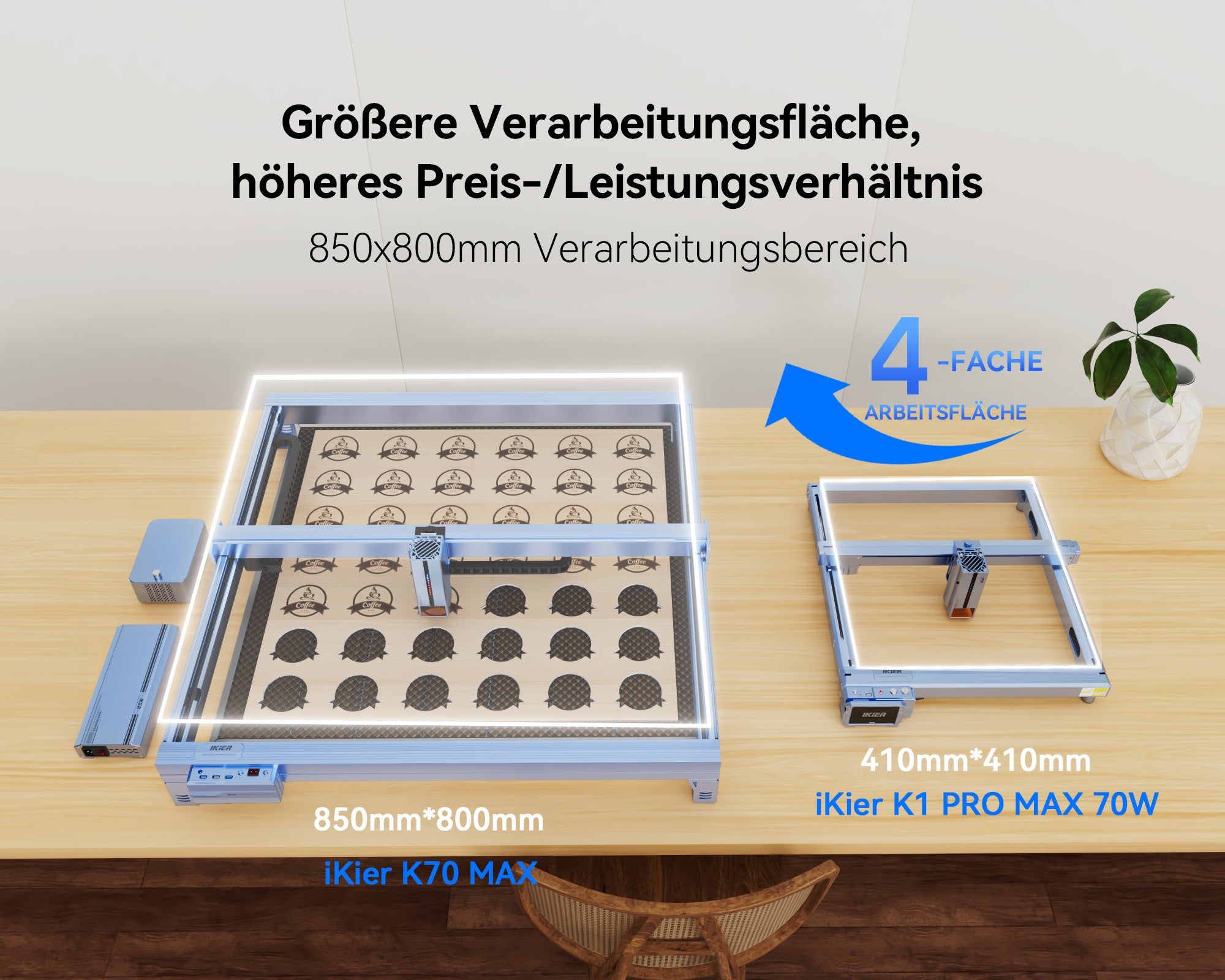 graveur laser iKier K70 Max