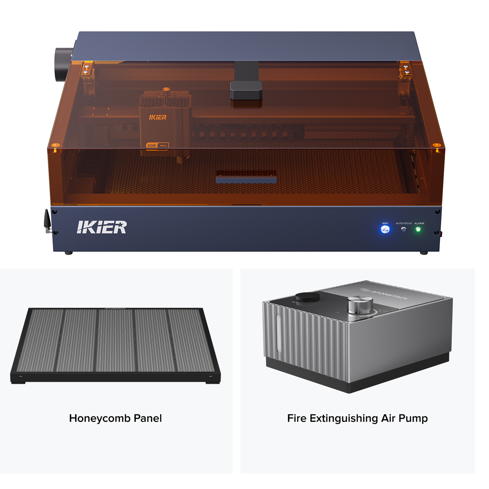graveur laser iKier K2 Pro 55W