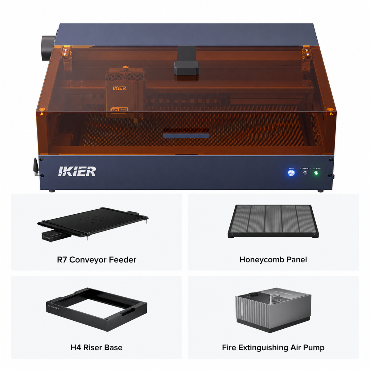 graveur laser iKier K2 Pro 55W