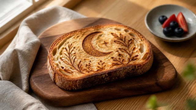 Engraved Toast