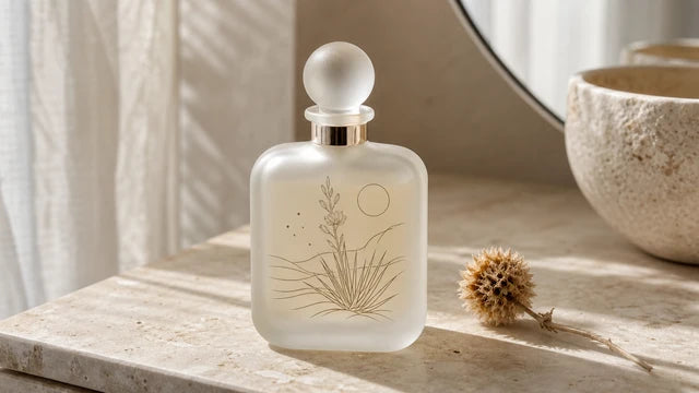 Glass Perfume Bottle