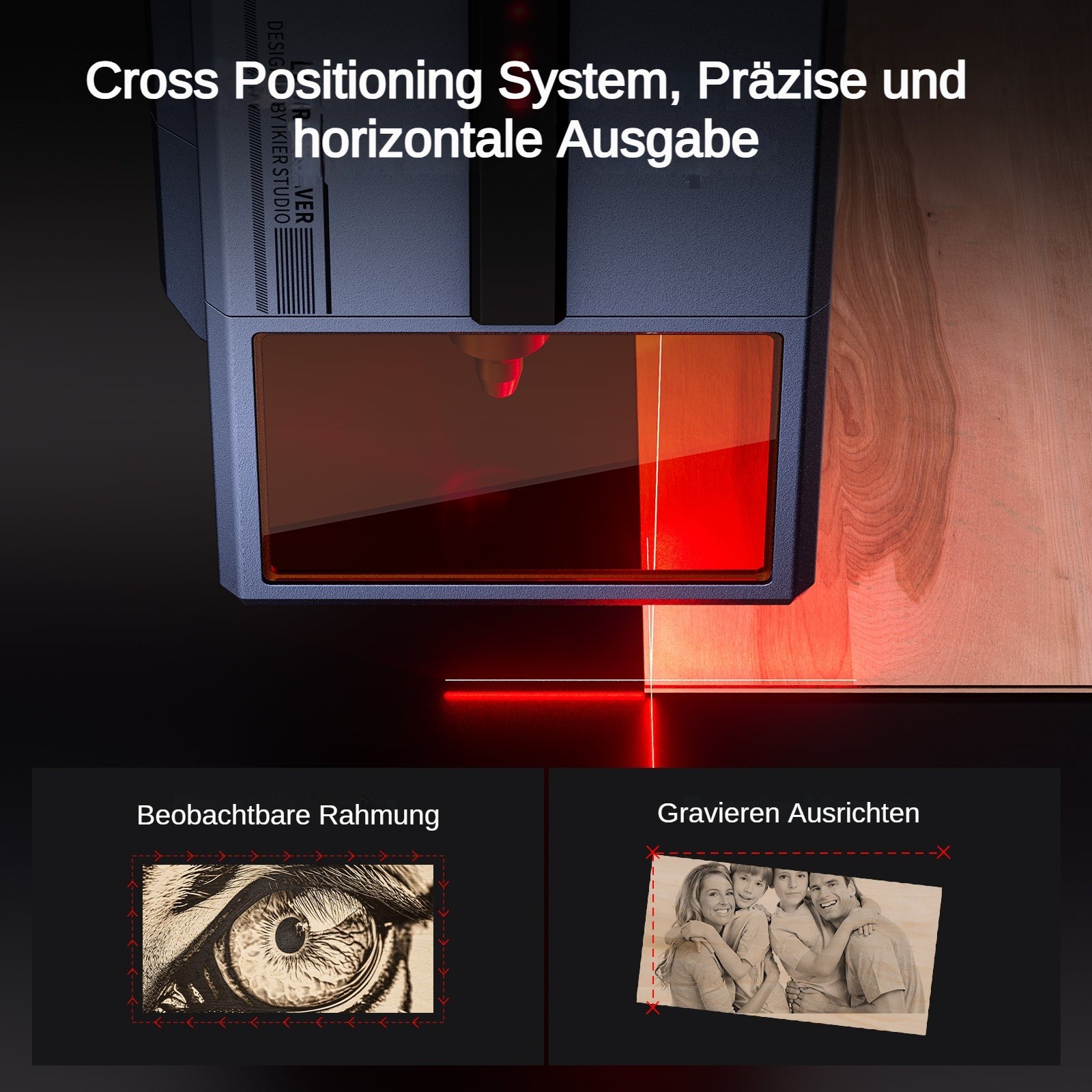 iKier K1 Pro Max 70W Laser Engraver