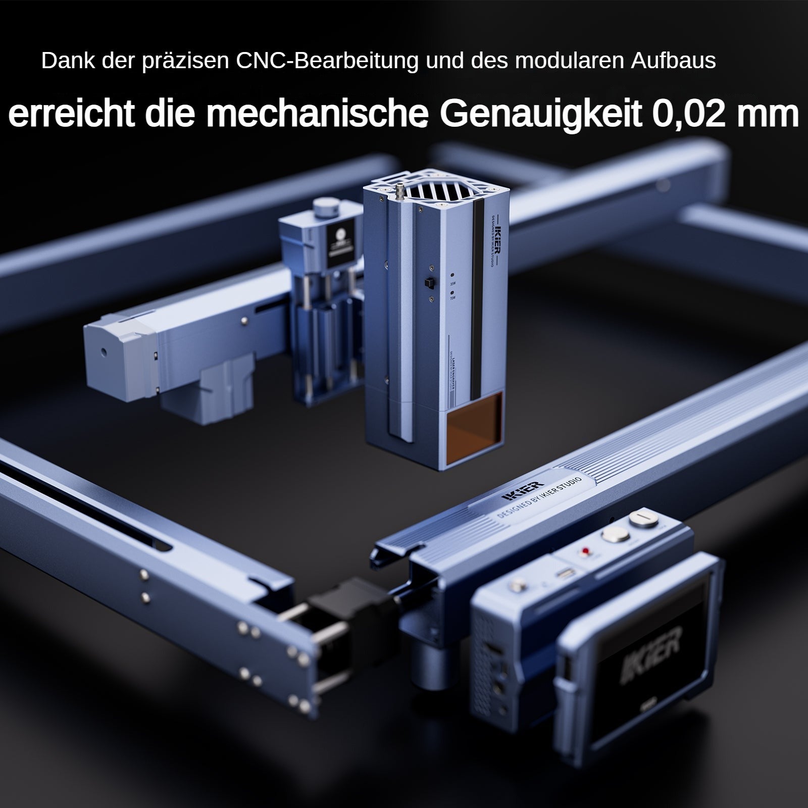 iKier K1 Pro Max 70W Laser Engraver