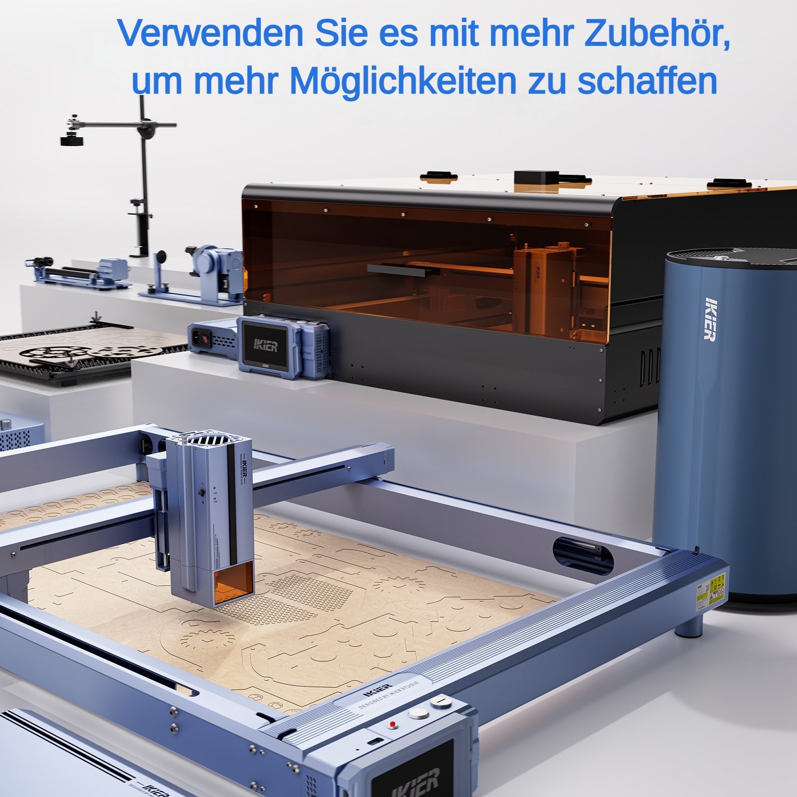 iKier K1 Pro Max 70W Laser Engraver