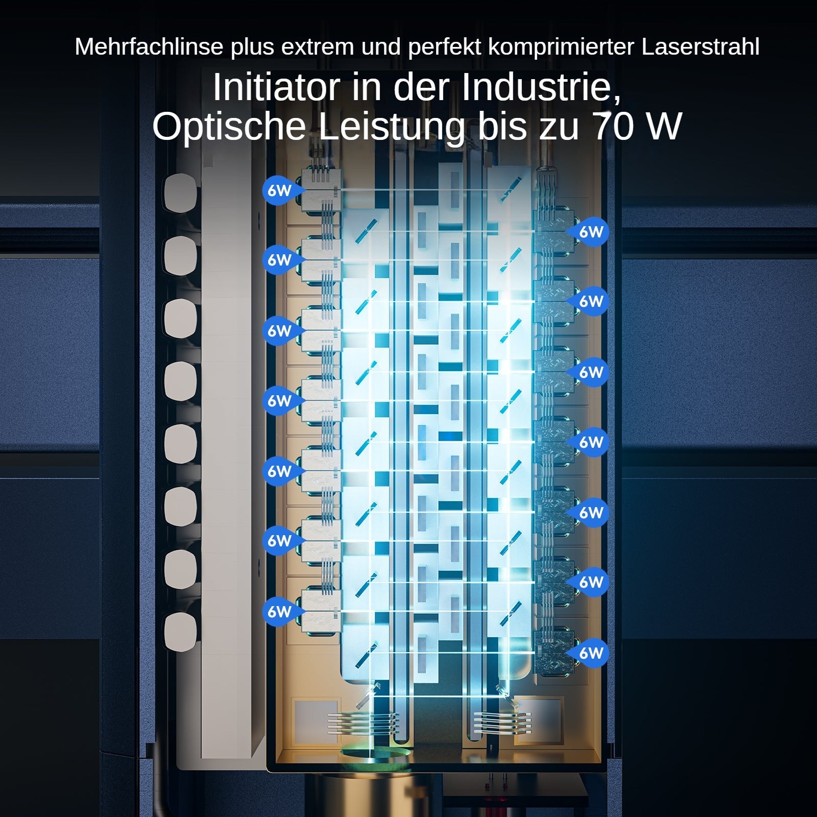 iKier K1 Pro Max 70W Laser Engraver