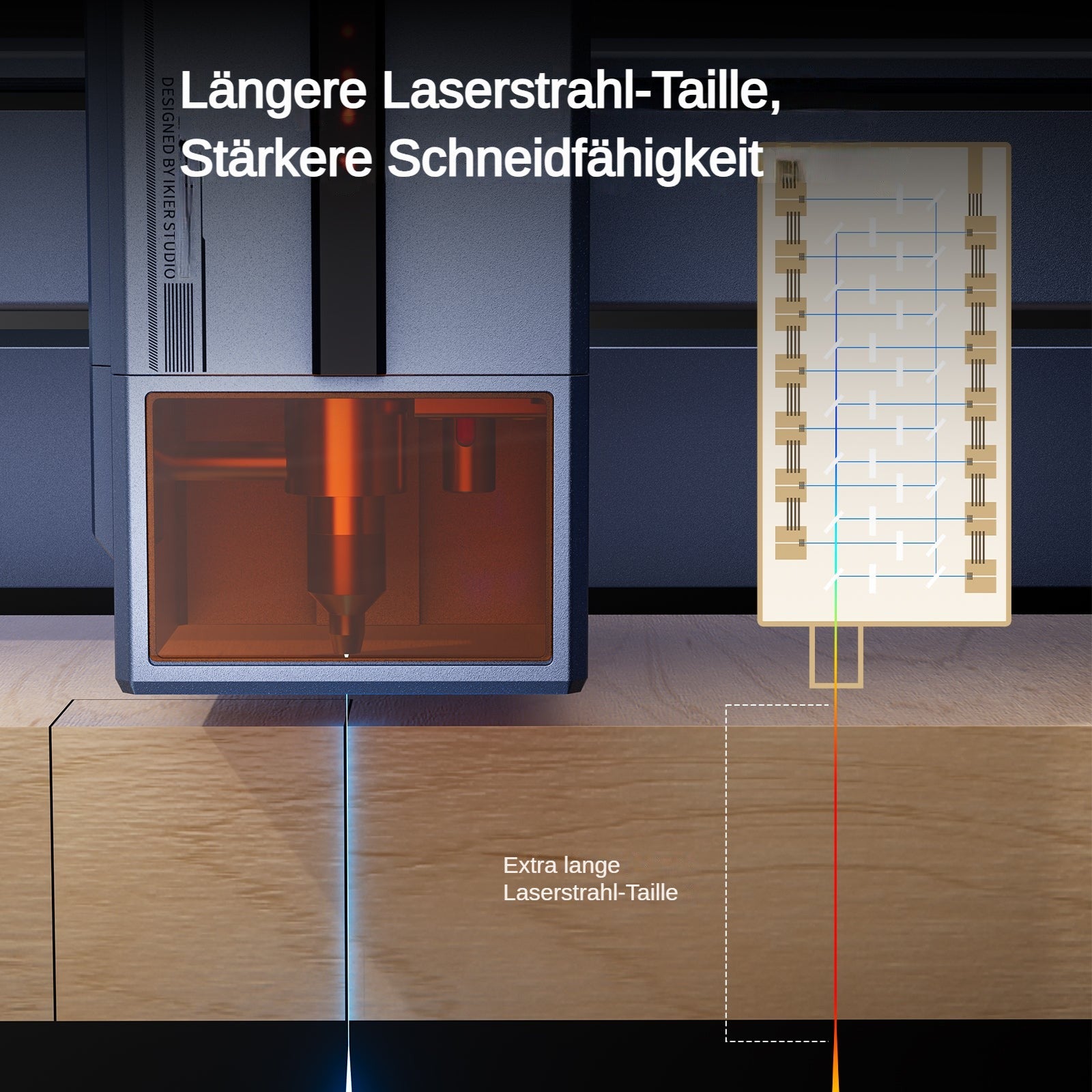 iKier K1 Pro Max 70W Laser Engraver