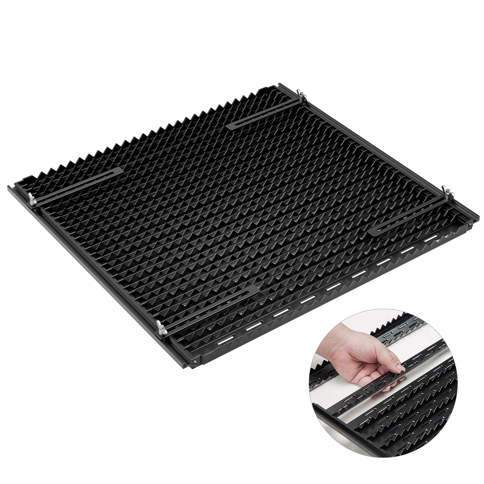 ensemble de panneaux de travail détachables iKier H1 Matrix avec fixations