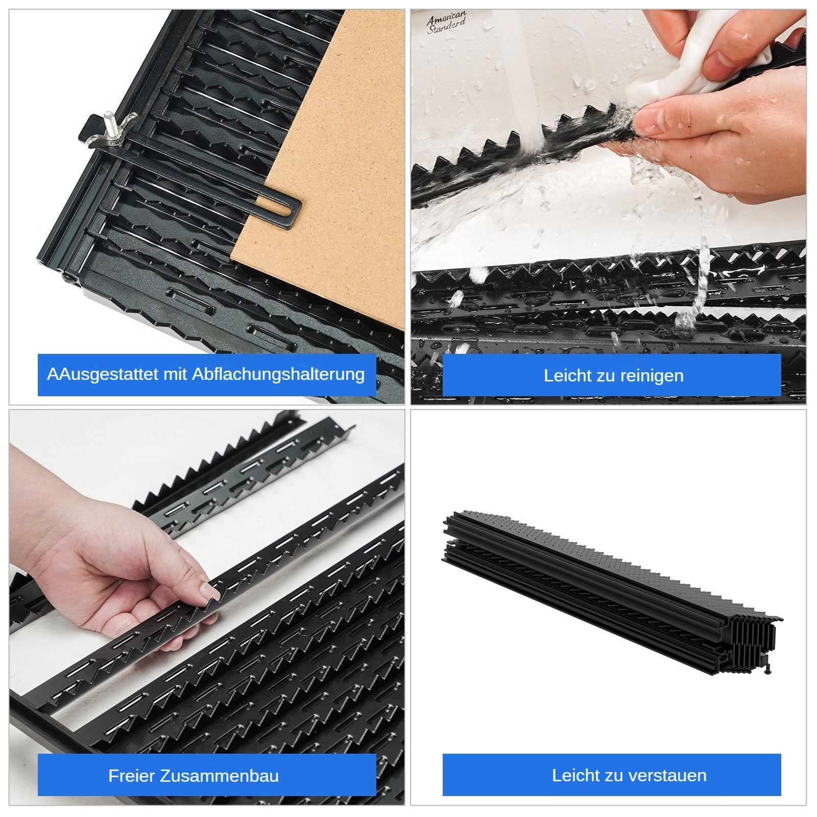 ensemble de panneaux de travail détachables iKier H1 Matrix avec fixations