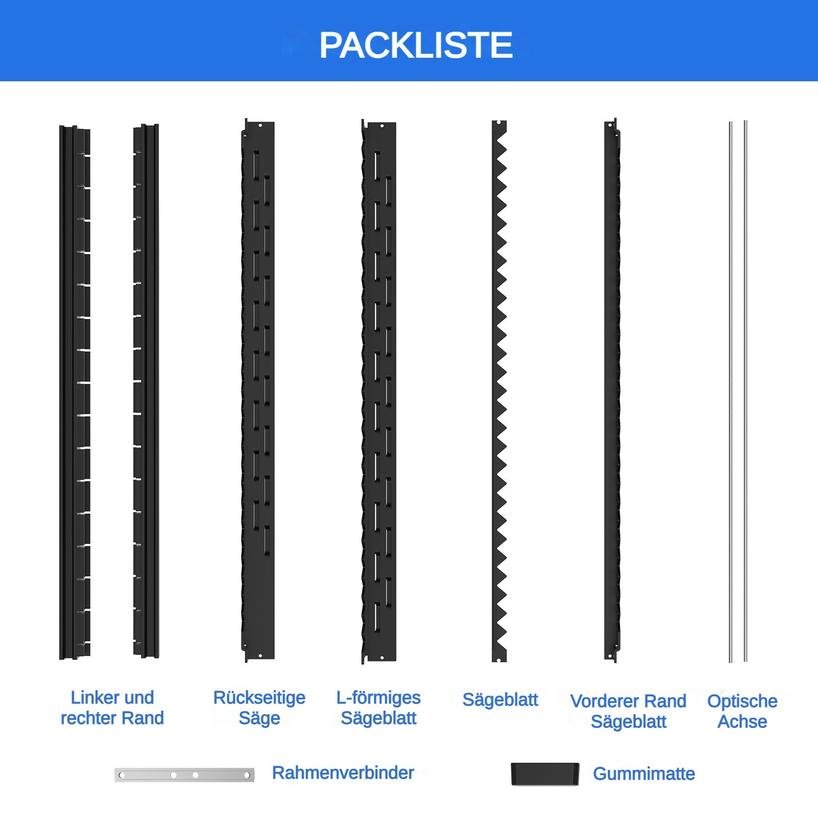 ensemble de panneaux de travail détachables iKier H1 Matrix avec fixations