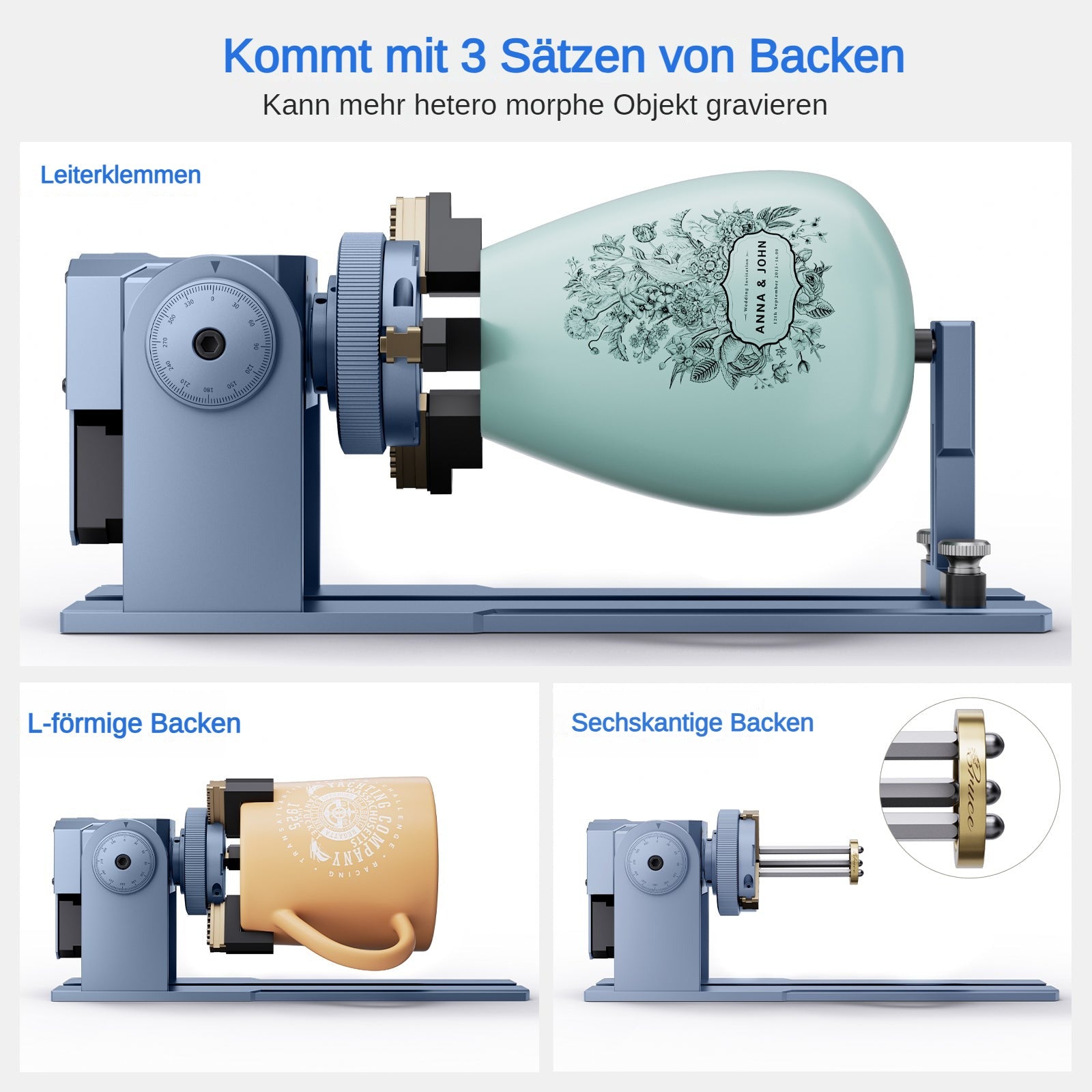 iKier R1 Pro Rotary Roller Set