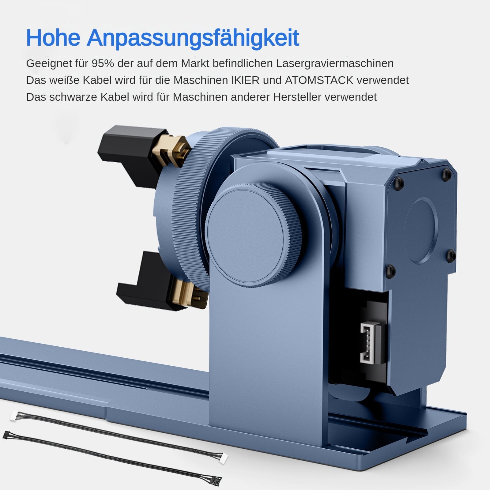 iKier R1 Pro Rotary Roller Set