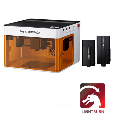 graveur laser iKier & Atomstack P1