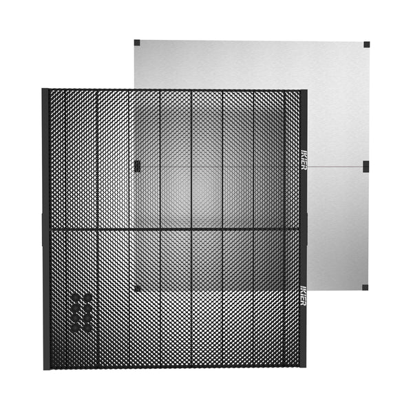 iKier H4 Ensemble de Panneaux de Travail en Nid d'Abeille Pour Découpe Laser 850*425 MM, 850*850 MM