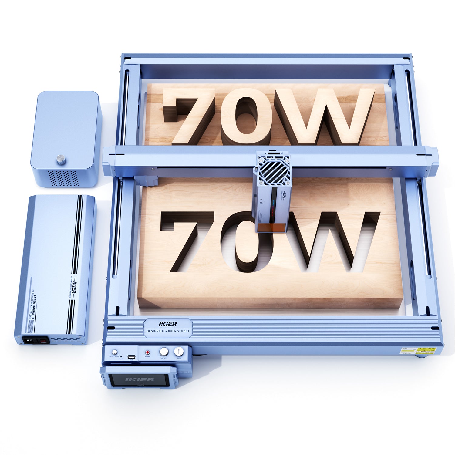 graveur laser iKier K1 Pro Max 70W