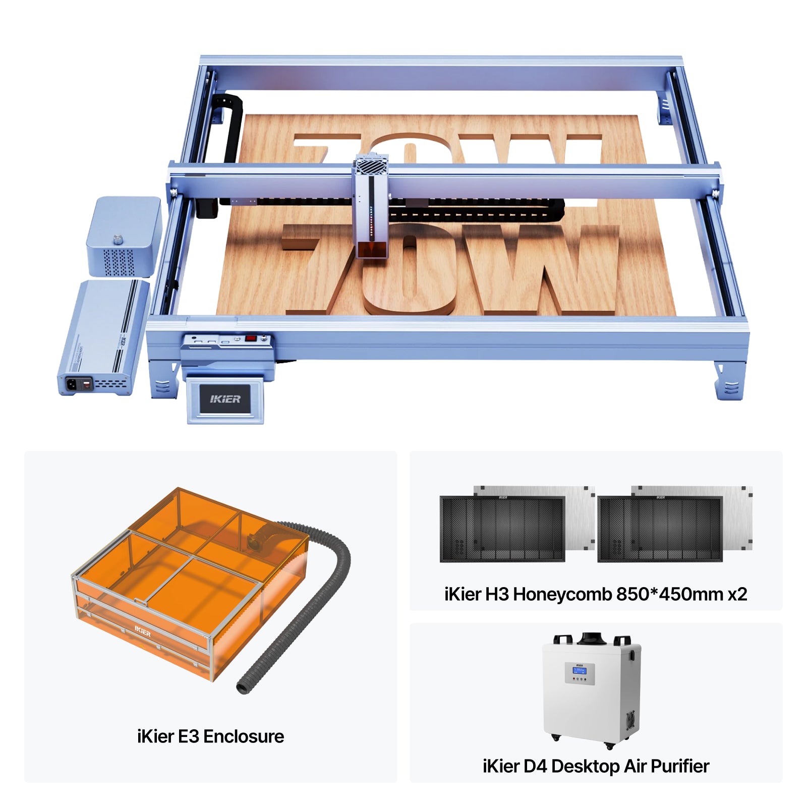 graveur laser iKier K70 Max
