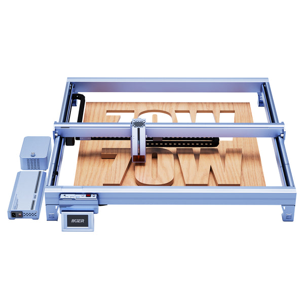iKier K70 Max 360W Laser Cutter Graveur Zone 850*800mm avec Air Assist