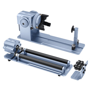iKier R1 Pro Mandrin multifonction et rouleau rotatif pour graveur laser
