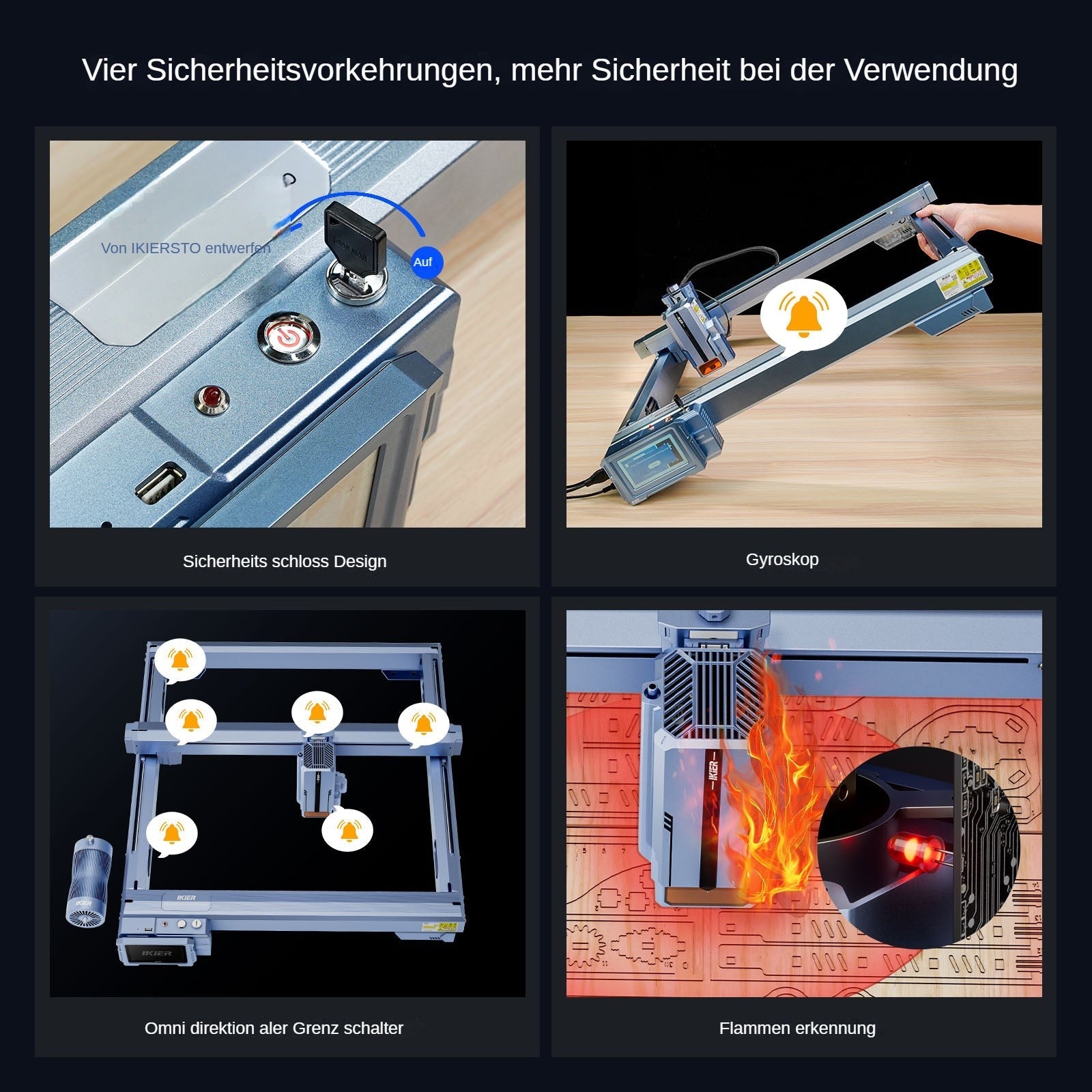 graveur laser iKier K1 Ultra 36W