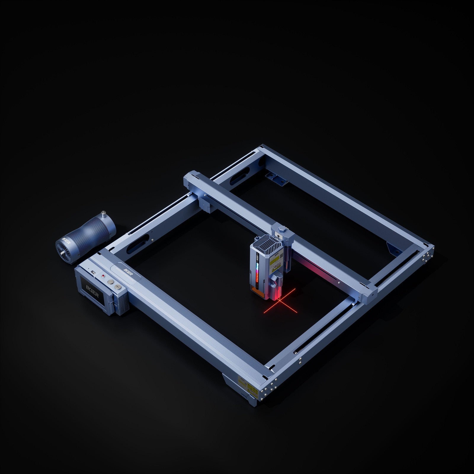 graveur laser iKier K1 Ultra 36W