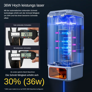 graveur laser iKier K1 Ultra 36W