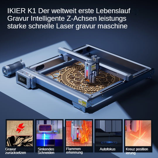 graveur laser iKier K1 Pro 24W