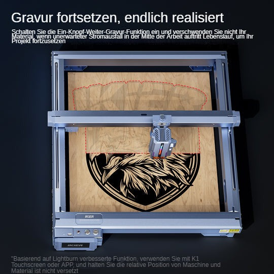 graveur laser iKier K1 Pro 24W