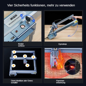 iKier K1 Pro 24W Laser Engraver