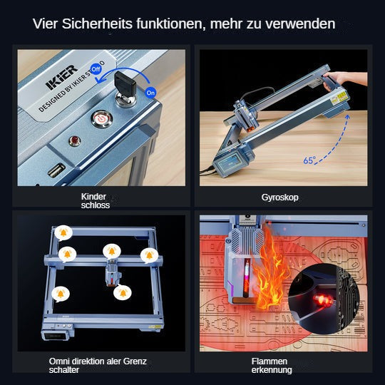 graveur laser iKier K1 Pro 24W